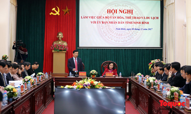 Minister Nguyen Ngoc Thien: 