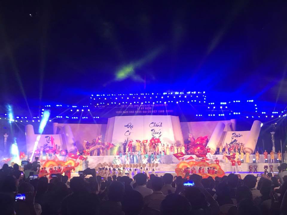 Ninh Binh solemnly celebrated 1050 years of Dai Co Viet State (968 - 2018)