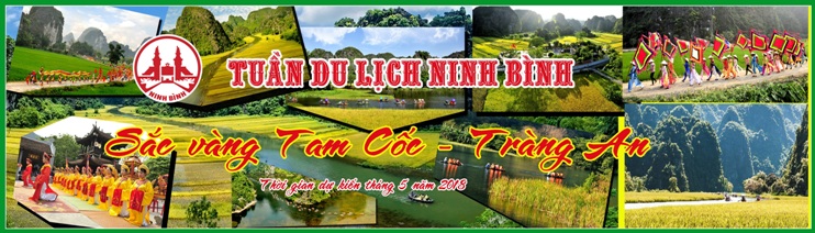Ninh Binh tourism week in 2018 with the theme 