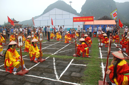 Để Lễ hội Trường Yên là nơi hội tụ những nét văn hóa đặc sắc