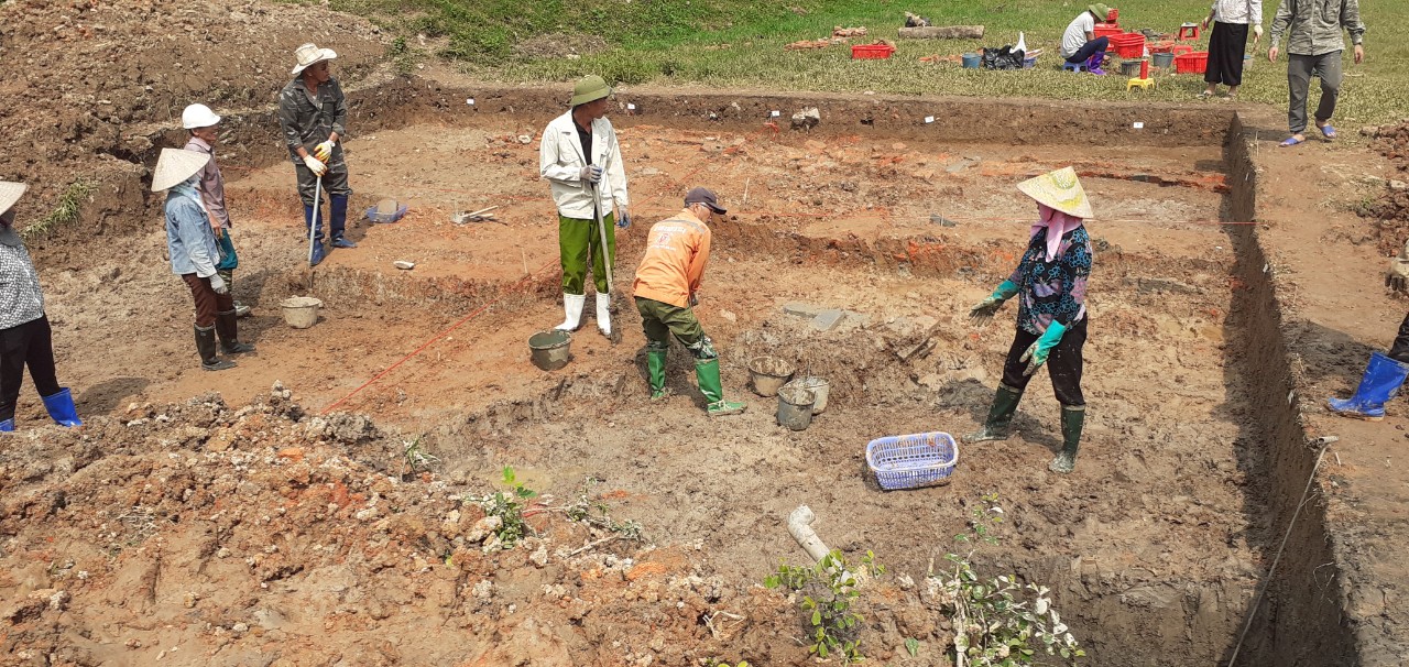 Khai quật khảo cổ tại di tích quốc gia đặc biệt Cố đô Hoa Lư