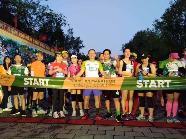 Giải Tràng An Marathon lần thứ II năm 2022 được tổ chức tại Khu di tích quốc gia đặc biệt Cố đô Hoa Lư