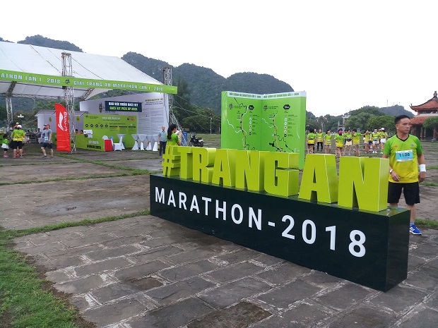 Khai mạc Giải Tràng An Marathon lần thứ I năm 2018